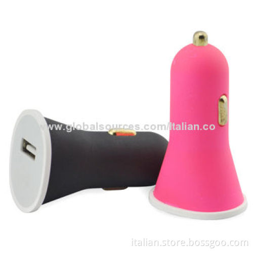 5V/2,100mAh Car Chargers with Factory Price, OEM and ODM Orders Available